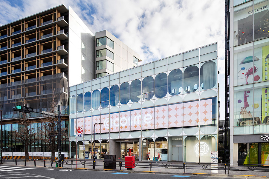 40周年記念のスペシャルPOP UP