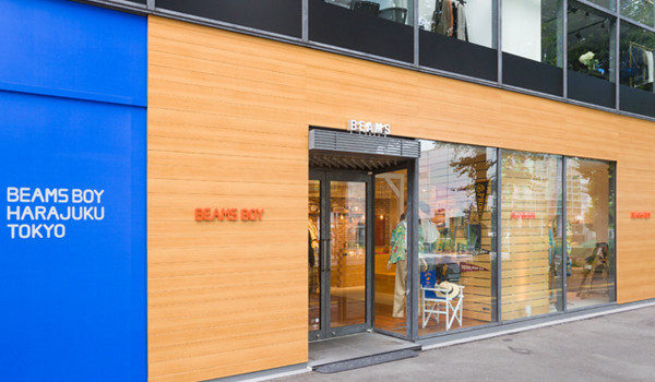 ビームス ボーイ 原宿