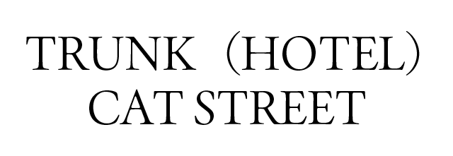 TRUNK(HOTEL)CAT STREET