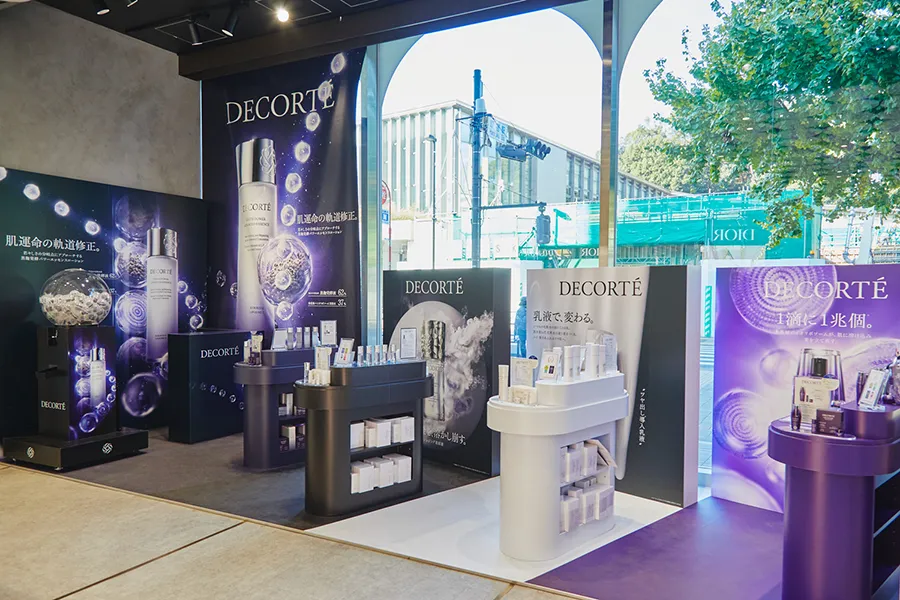 ブランドの魅力を余すことなく堪能できた、体験型Pop-up